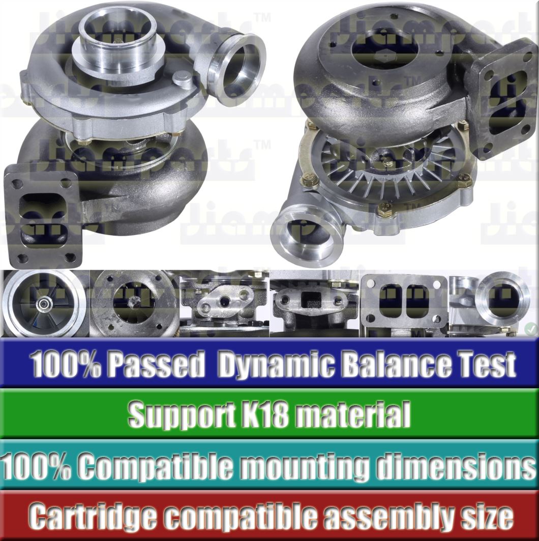 Description image:Turbocharger TO4E66 466646-0019