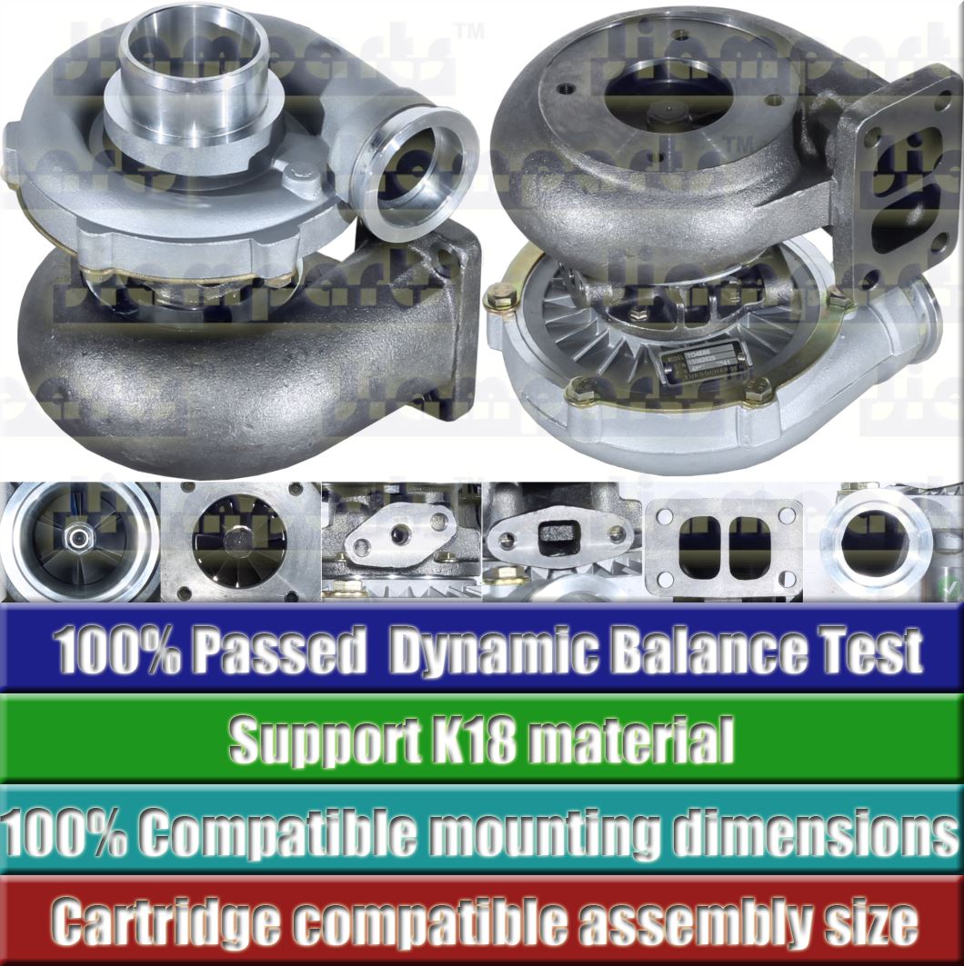 Description image:Turbocharger TO4E66 466646-5041S