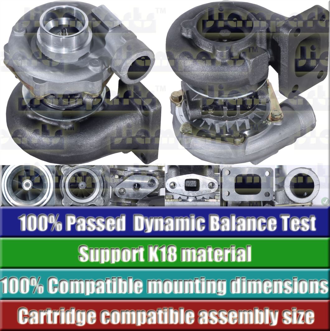 Description image:Turbocharger TA3123 466674-5001