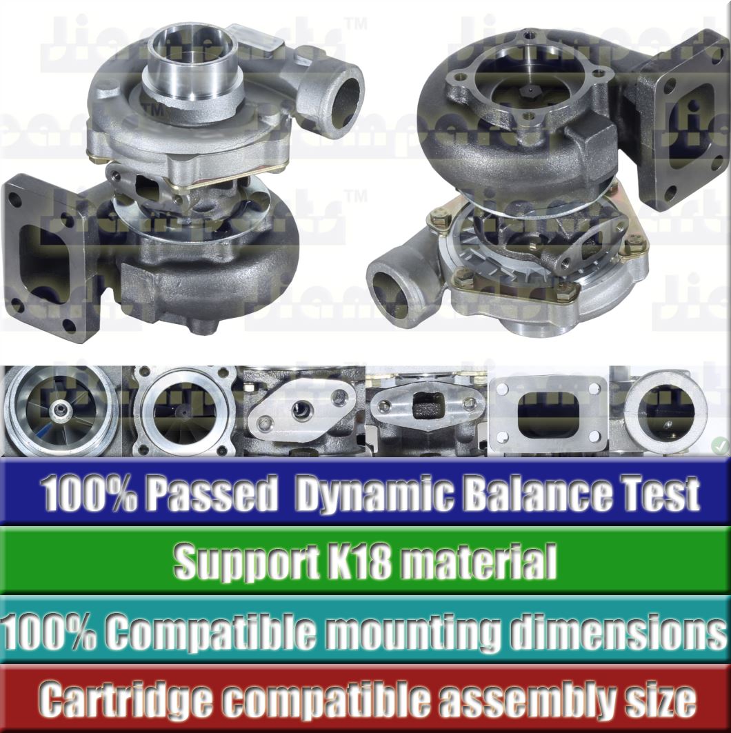 Description image:Turbocharger TA3118 466698-4