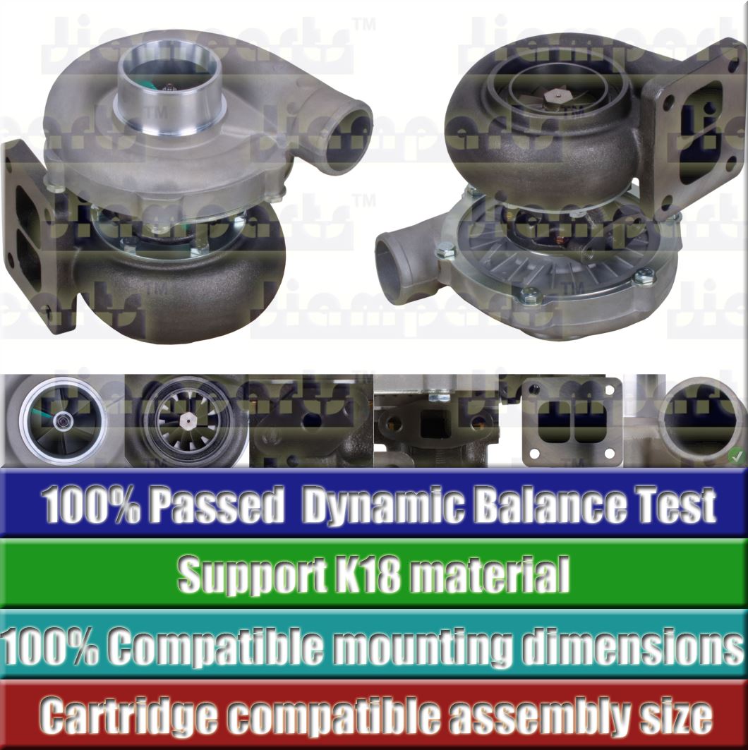 Description image:Turbocharger TO4E12 466820-5004