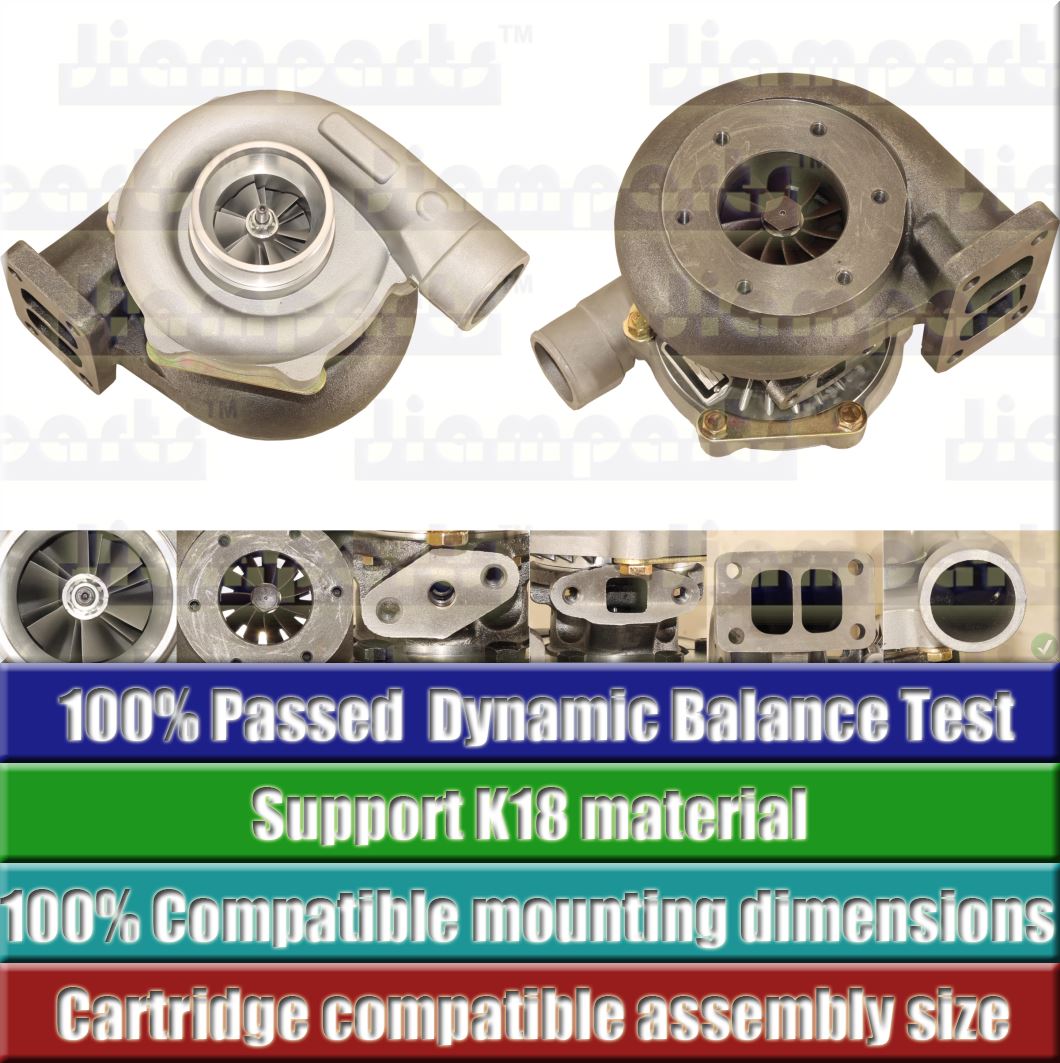 Description image:Turbocharger TB4131 466828-0003