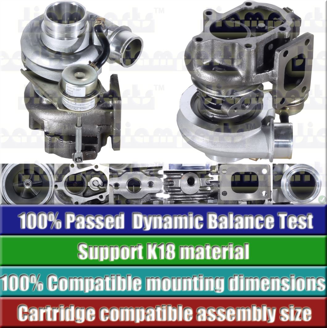 Description image:Turbocharger TB2509 466974-5010