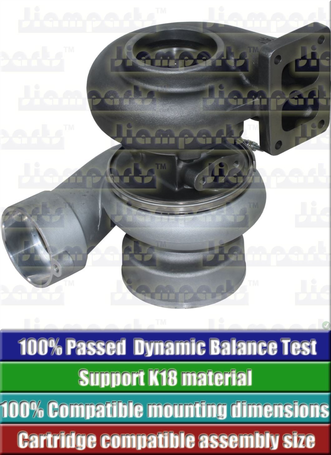 Description image:Turbocharger T1238 465032-1