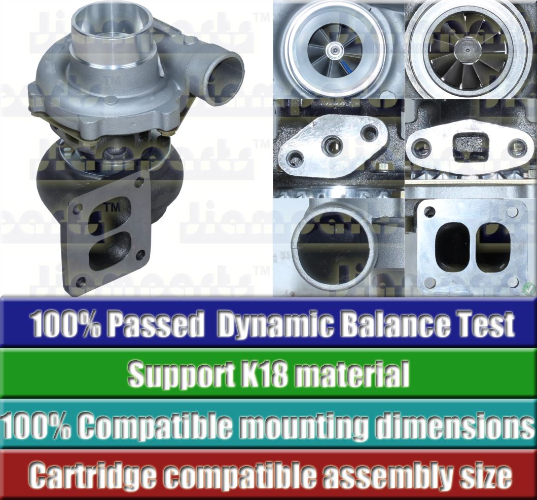 Description image:Turbocharger TO4B59 465044-0051