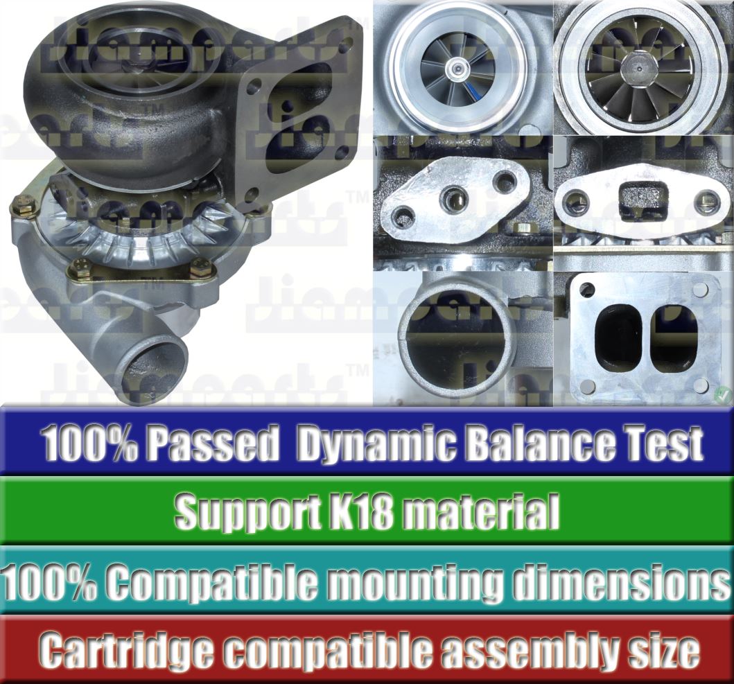 Description image:Turbocharger TO4B59 465044-0051