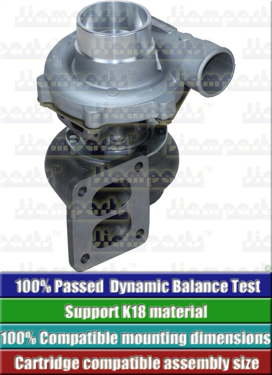 Description image:Turbocharger TO4B59 465044-0051