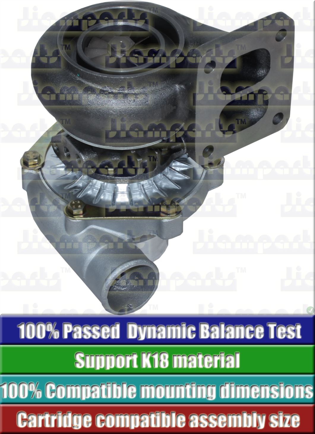 Description image:Turbocharger TO4B59 465044-0051