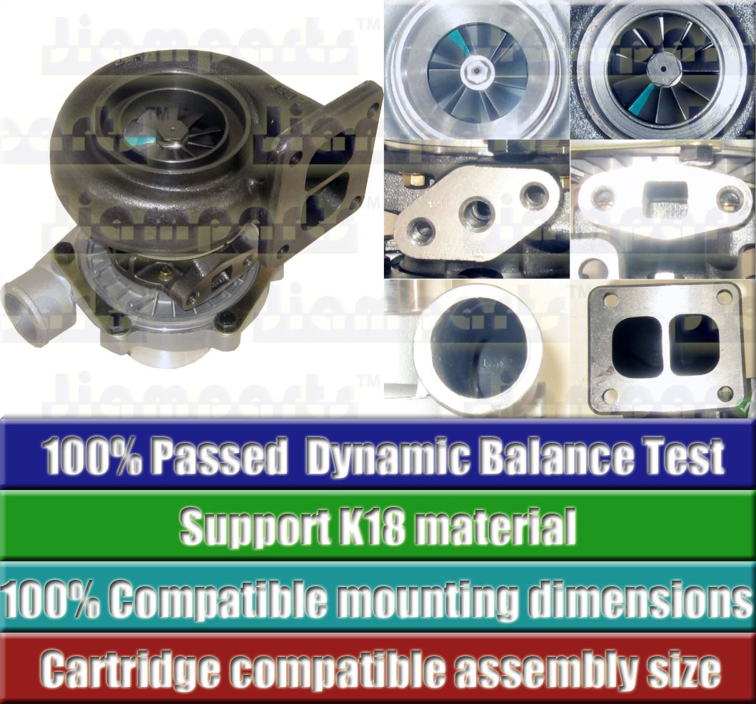 Description image:Turbocharger TO4B59 465044-0255