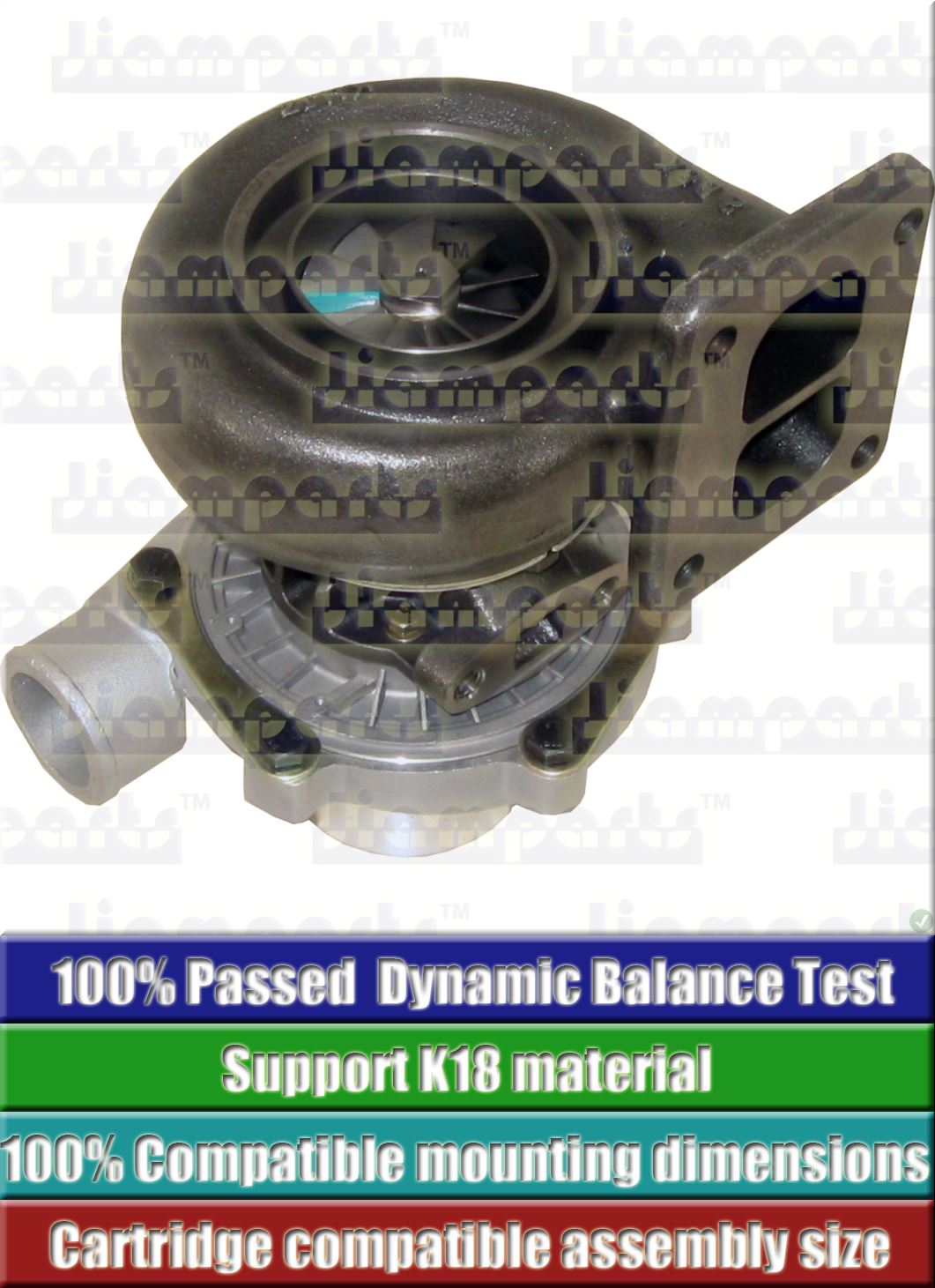 Description image:Turbocharger TO4B59 465044-0255