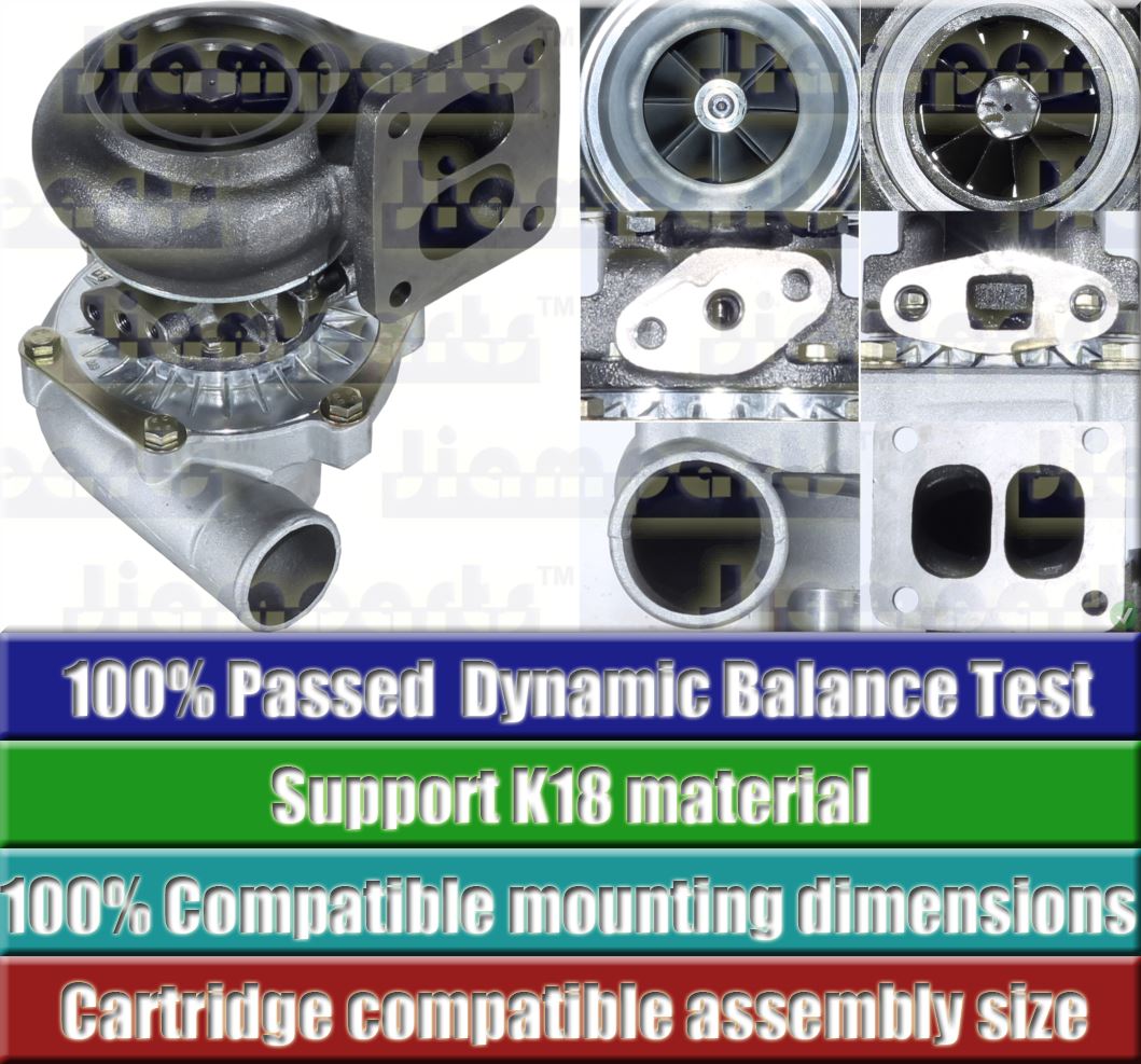 Description image:Turbocharger TO4B59 465044-5252