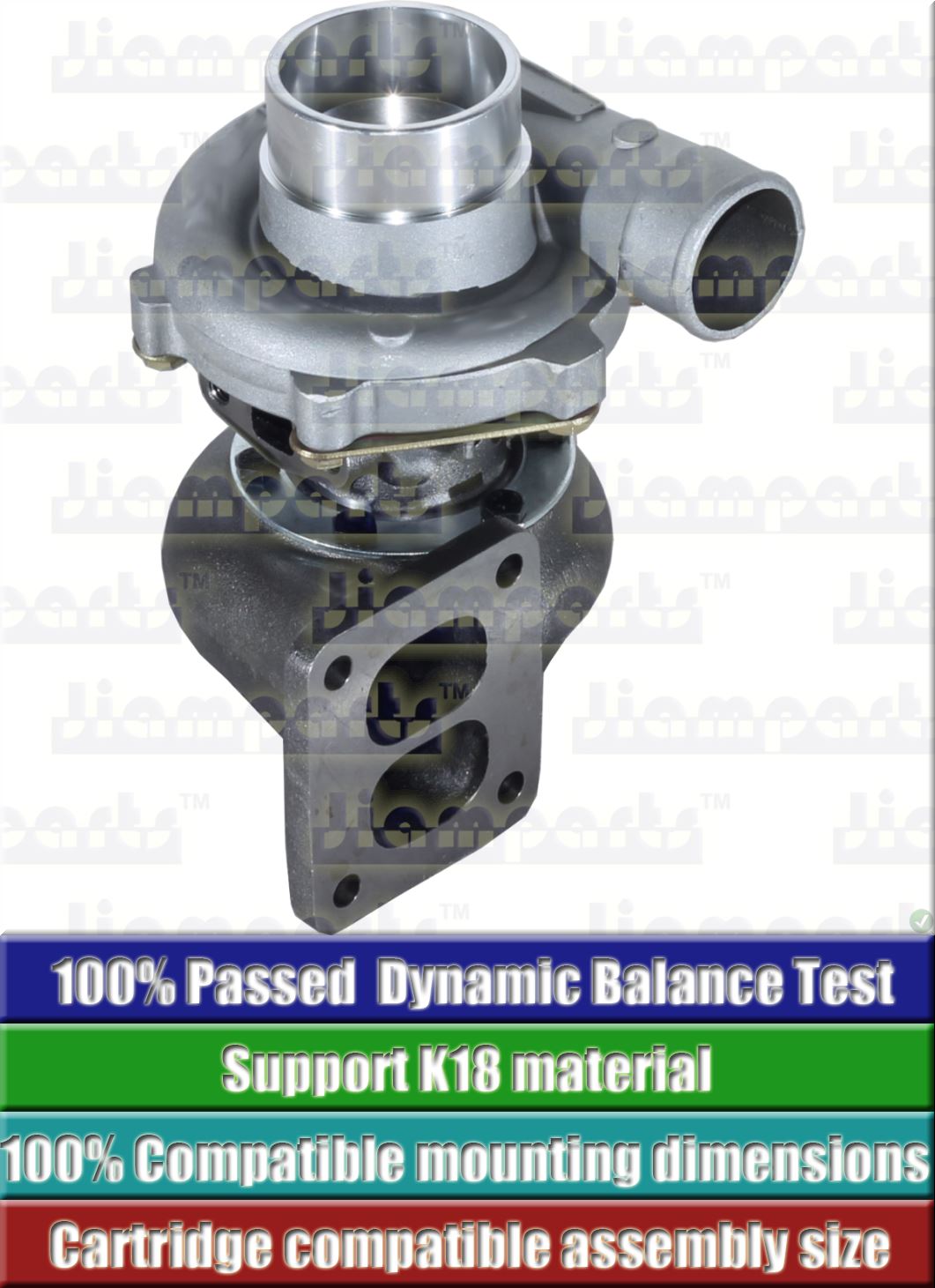 Description image:Turbocharger TO4B59 465044-5252