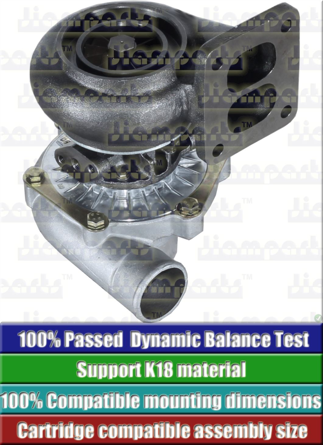 Description image:Turbocharger TO4B59 465044-5252