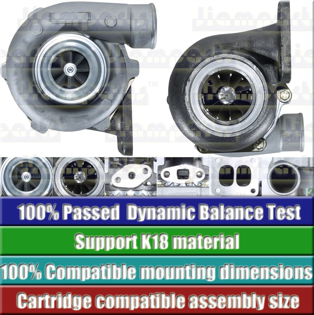 Description image:Turbocharger TO4B59 465044-5252