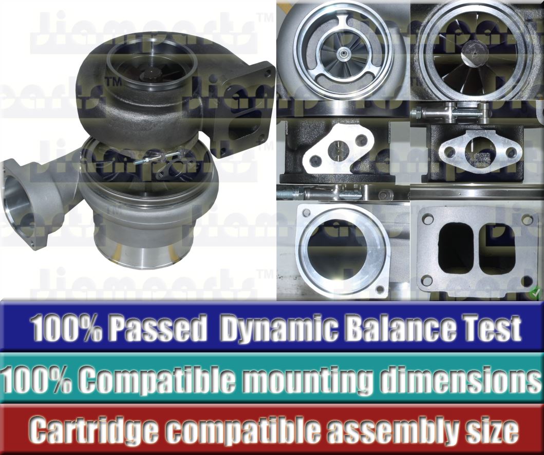 Description image:Turbocharger TV8106 465048-2