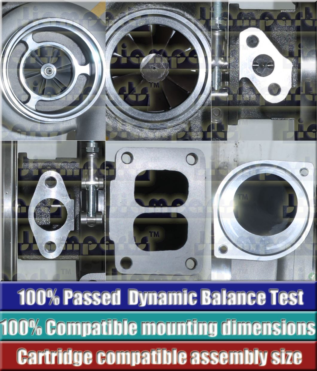 Description image:Turbocharger TV8106 465048-2