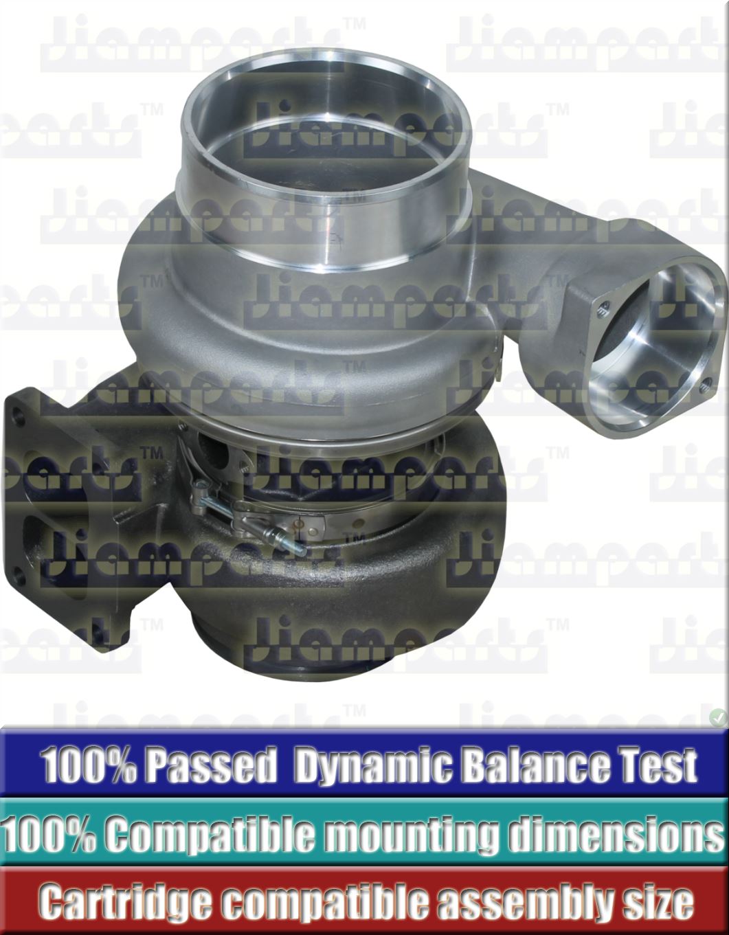 Description image:Turbocharger TV8106 465048-2