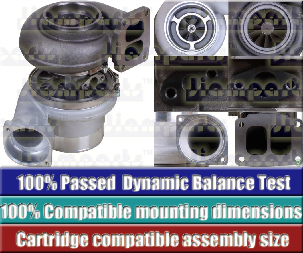 Description image:Turbocharger TV8106 465048-5003
