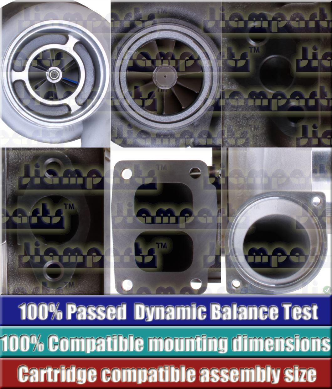 Description image:Turbocharger TV8106 465048-5003