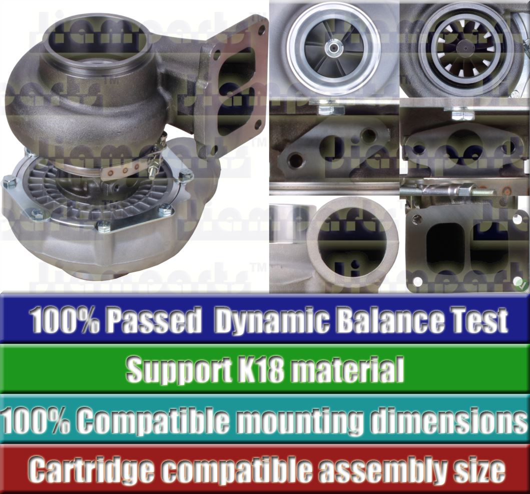 Description image:Turbocharger TA4532 465105-0003