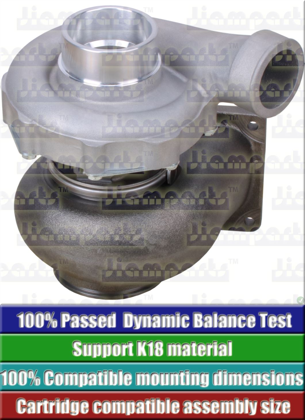 Description image:Turbocharger TA4532 465105-0003