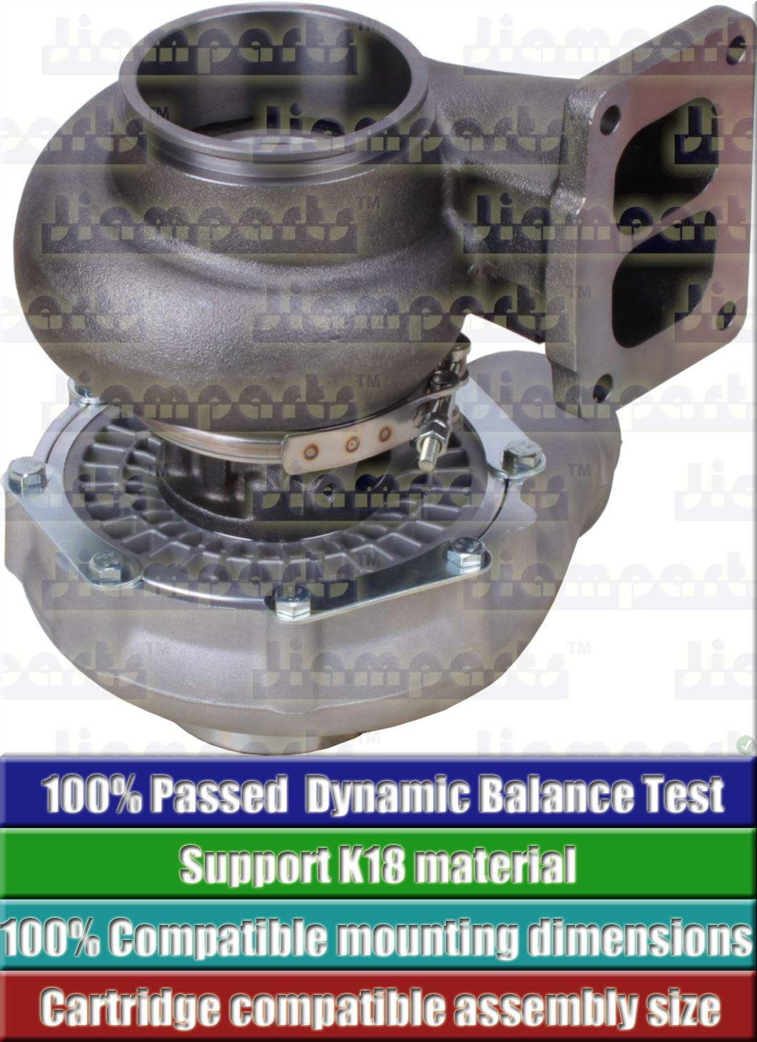 Description image:Turbocharger TA4532 465105-0003