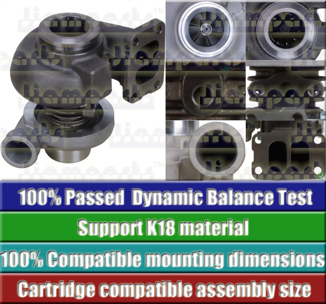 Description image:Turbocharger T250-01 465153-0003-U
