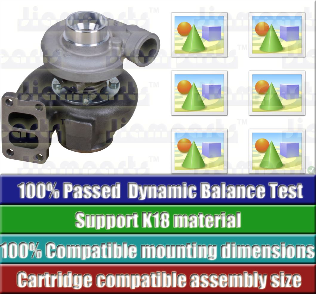 Description image:Turbocharger T250-01 465153-0003