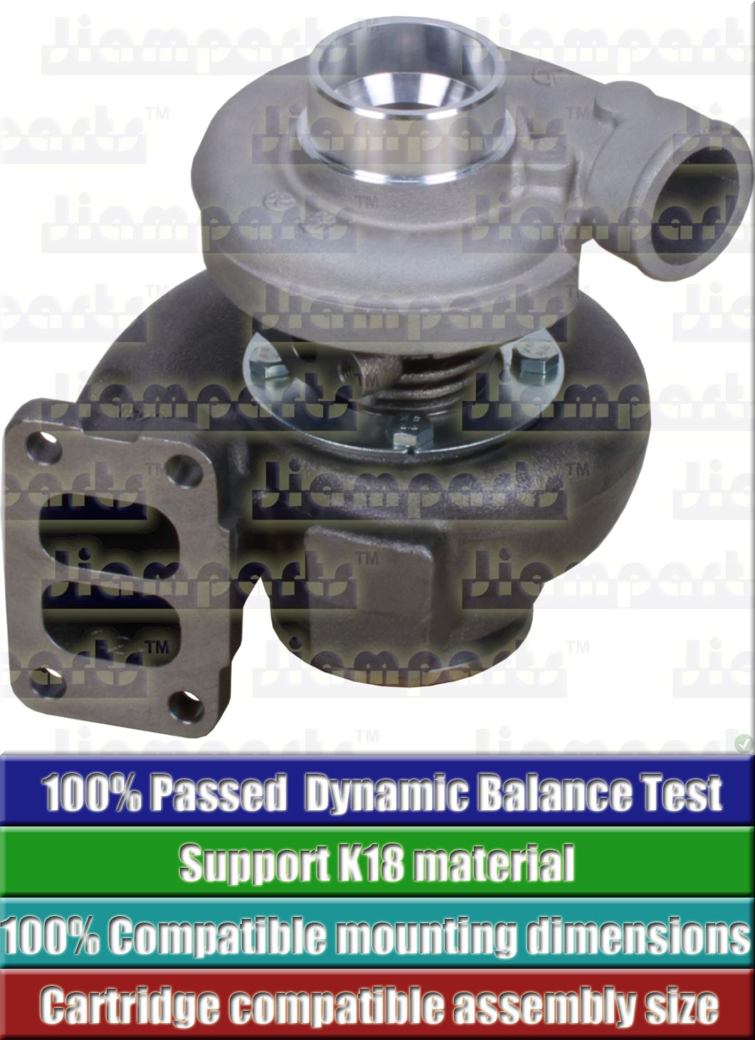 Description image:Turbocharger T250-01 465153-0003
