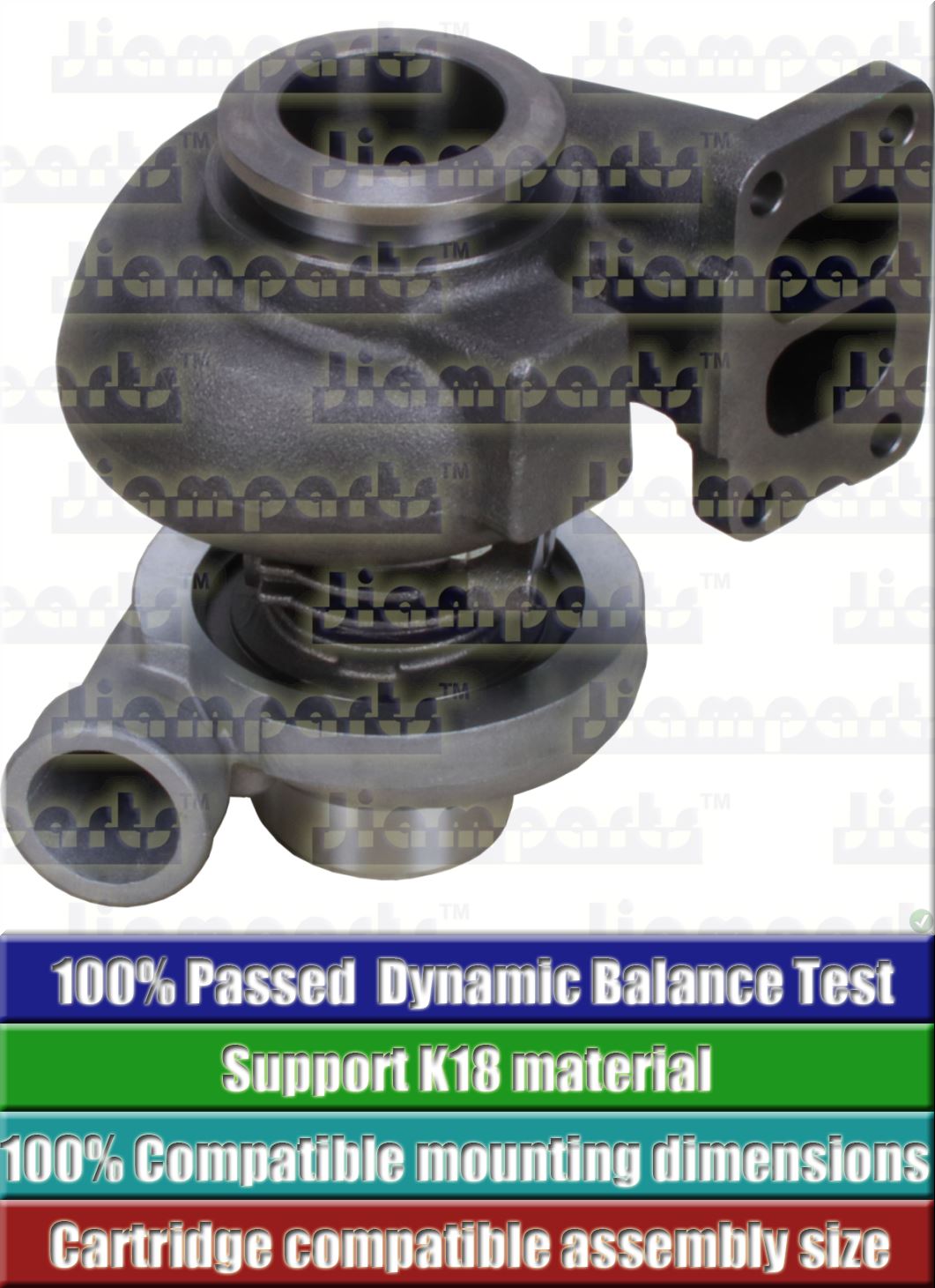 Description image:Turbocharger T250-01 465153-0003