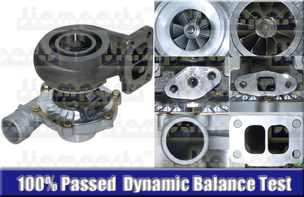 Description image:Turbocharger TO4B74 465198-0001