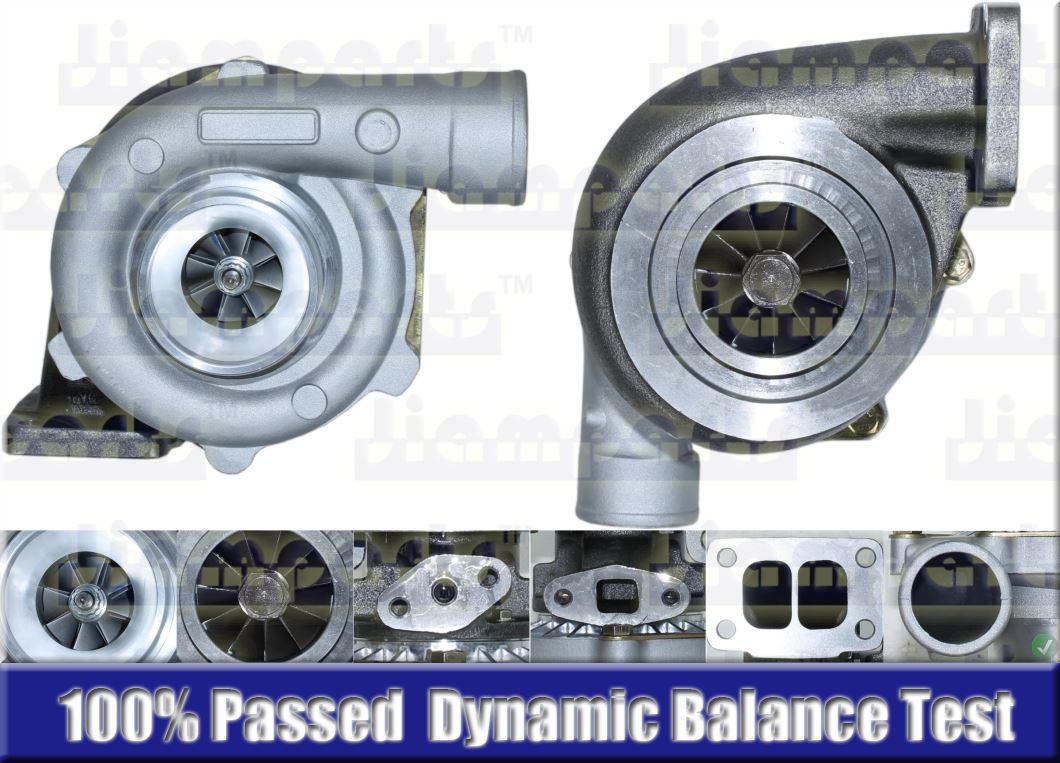 Description image:Turbocharger TO4B74 465198-0001