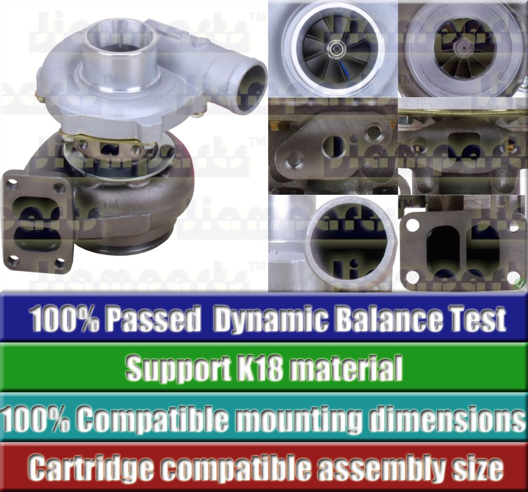 Description image:Turbocharger TO4B09 465218-0004