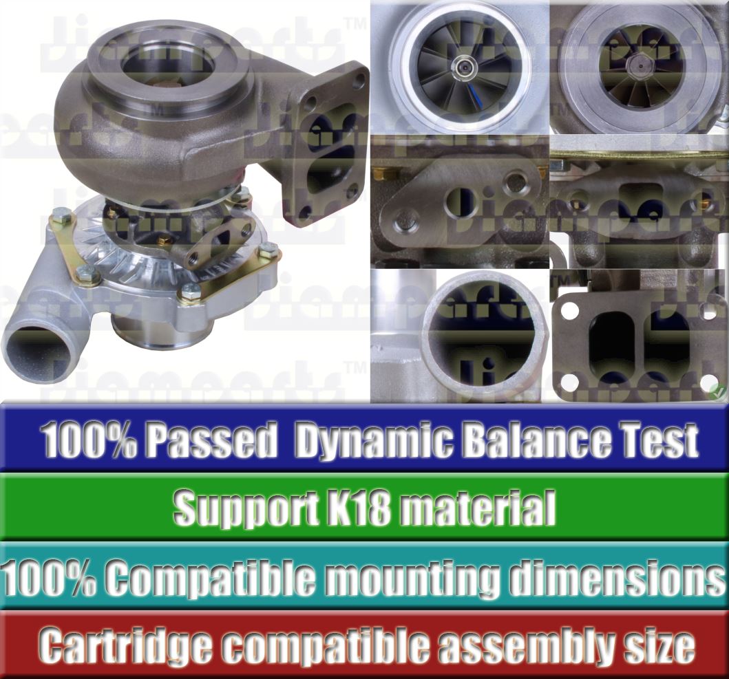 Description image:Turbocharger TO4B09 465218-0004