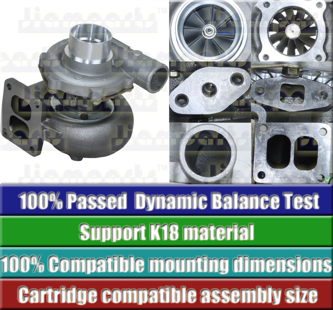 Description image:Turbocharger TO4B93 465254-0005