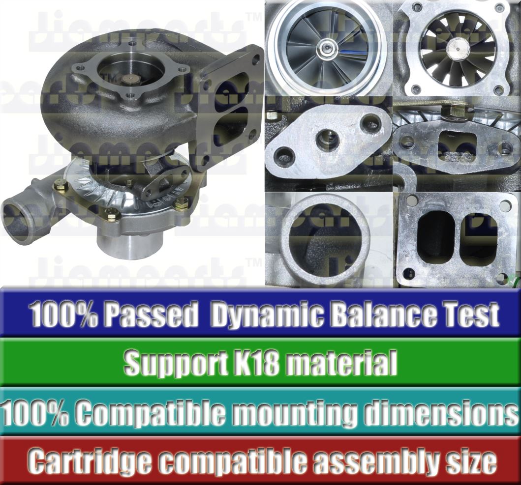 Description image:Turbocharger TO4B93 465254-0005