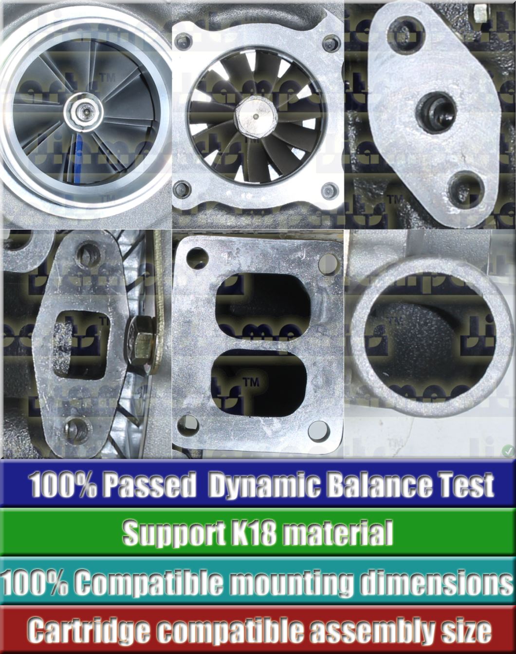Description image:Turbocharger TO4B93 465254-0005