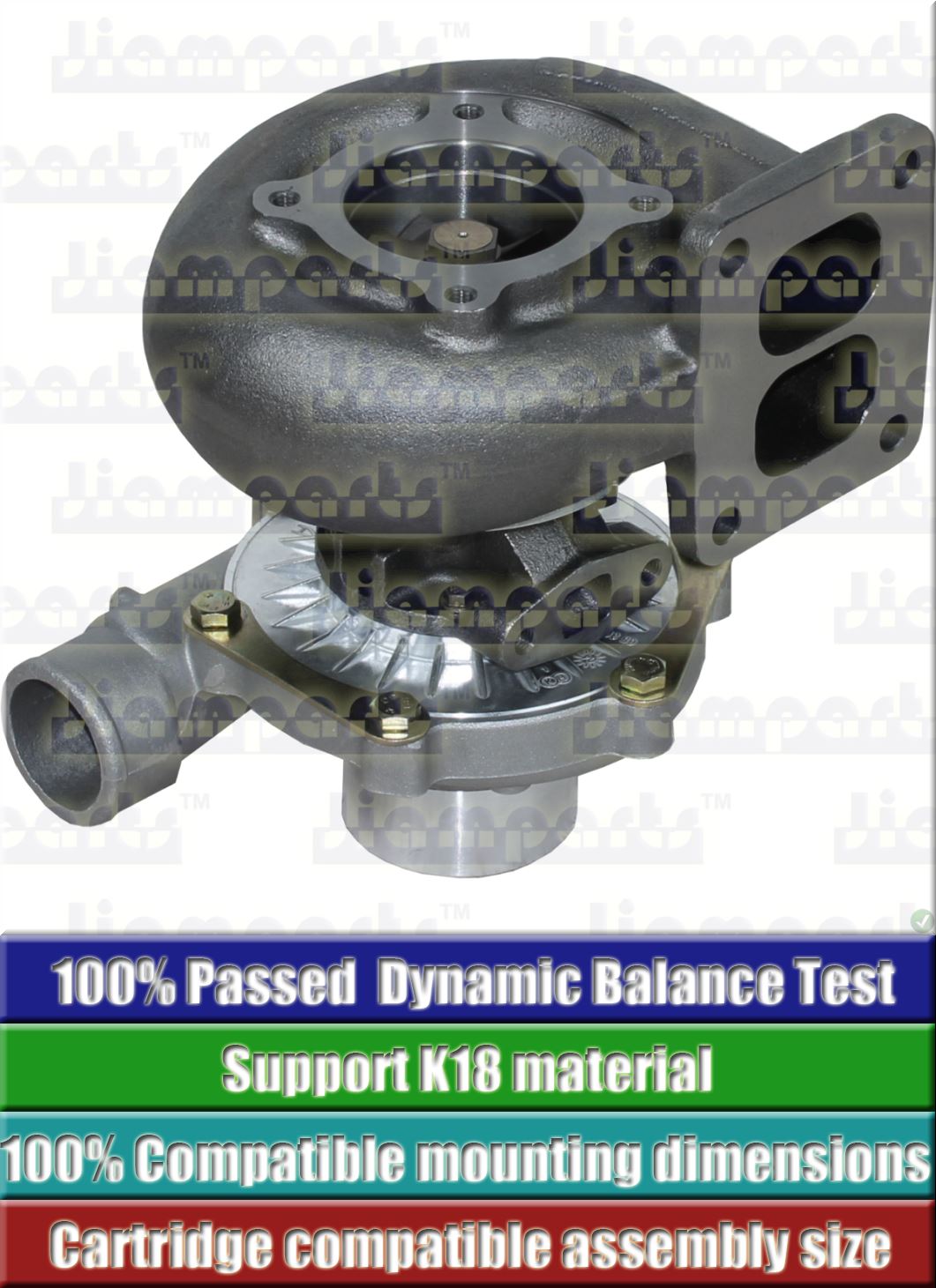Description image:Turbocharger TO4B93 465254-0005
