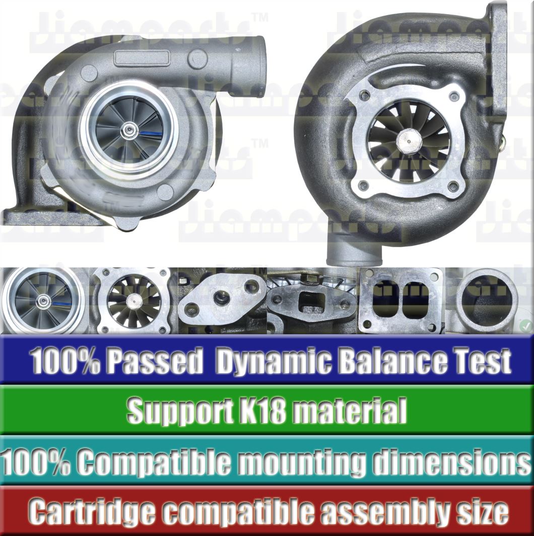 Description image:Turbocharger TO4B93 465254-0005