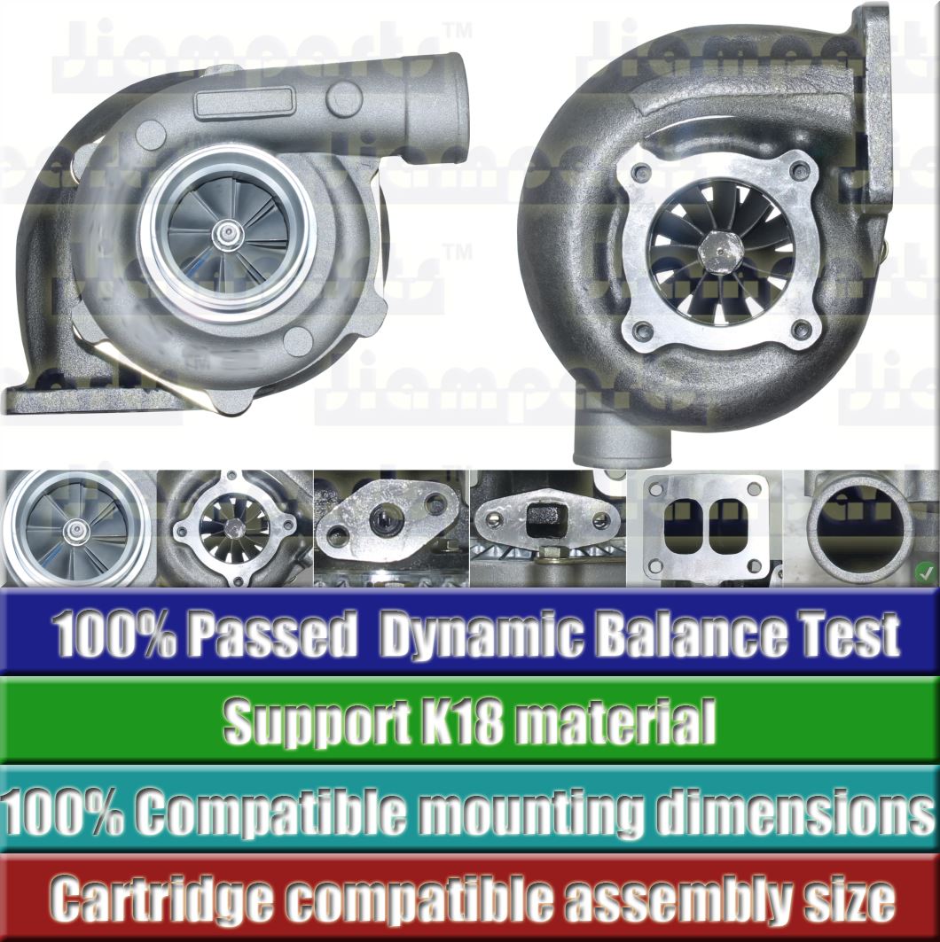 Description image:Turbocharger TO4B93 465254-0006