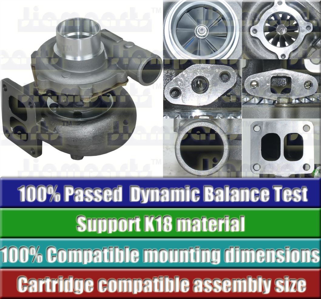 Description image:Turbocharger TO4B93 465254-5006