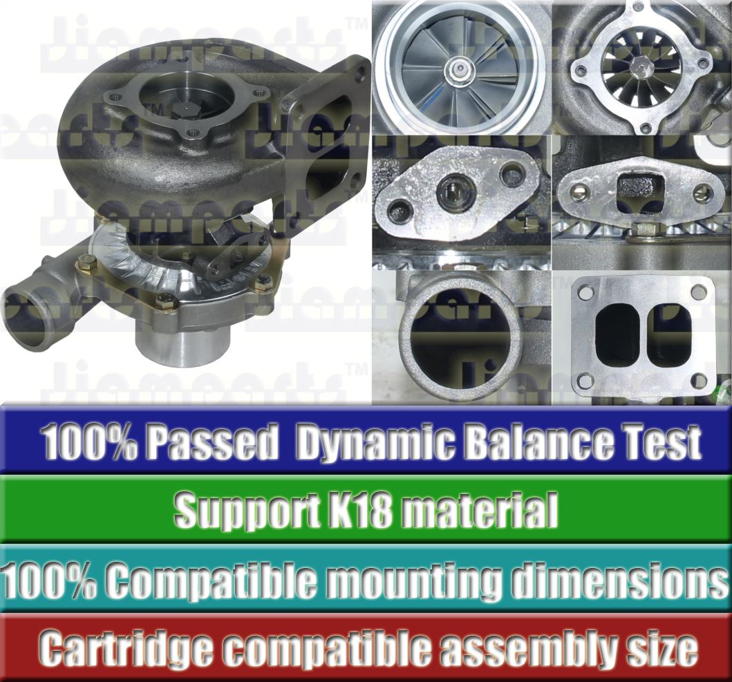Description image:Turbocharger TO4B93 465254-5006