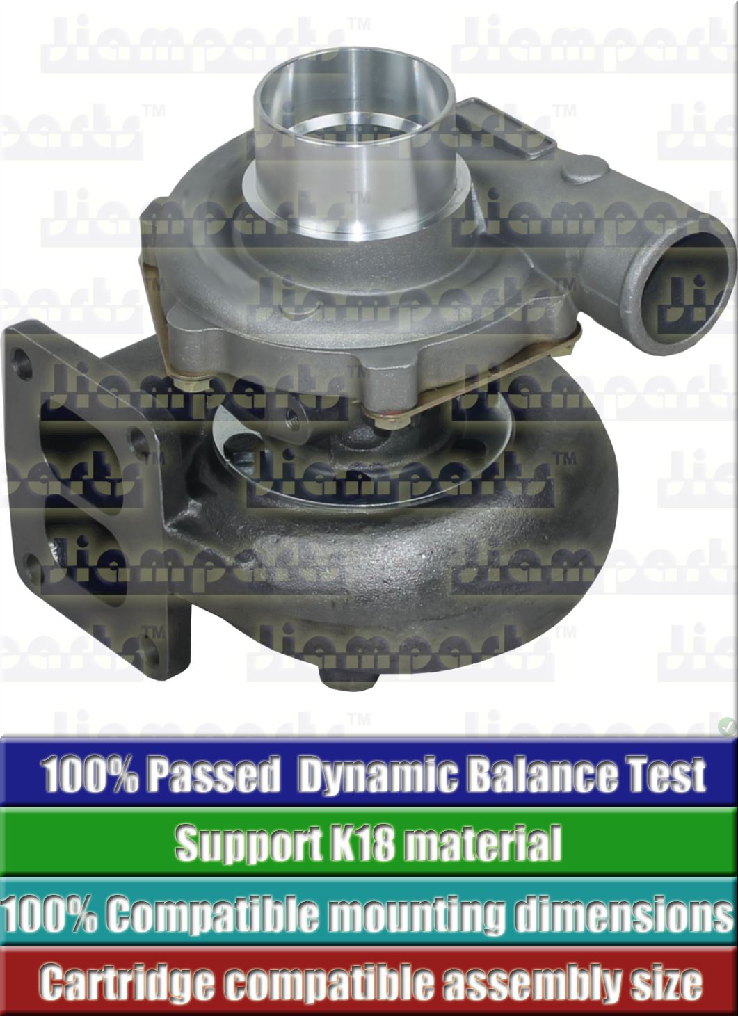 Description image:Turbocharger TO4B93 465254-5006