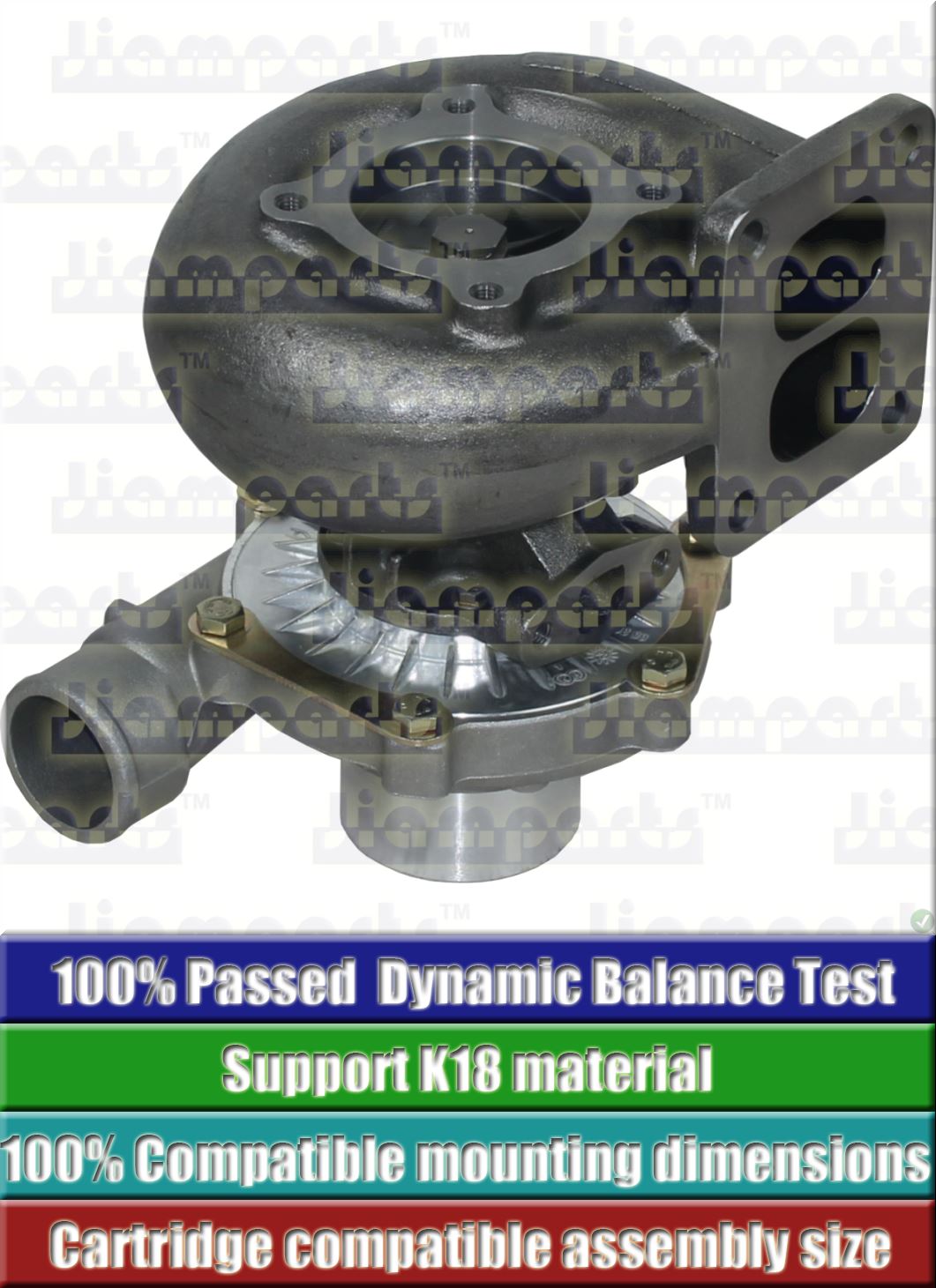 Description image:Turbocharger TO4B93 465254-5006