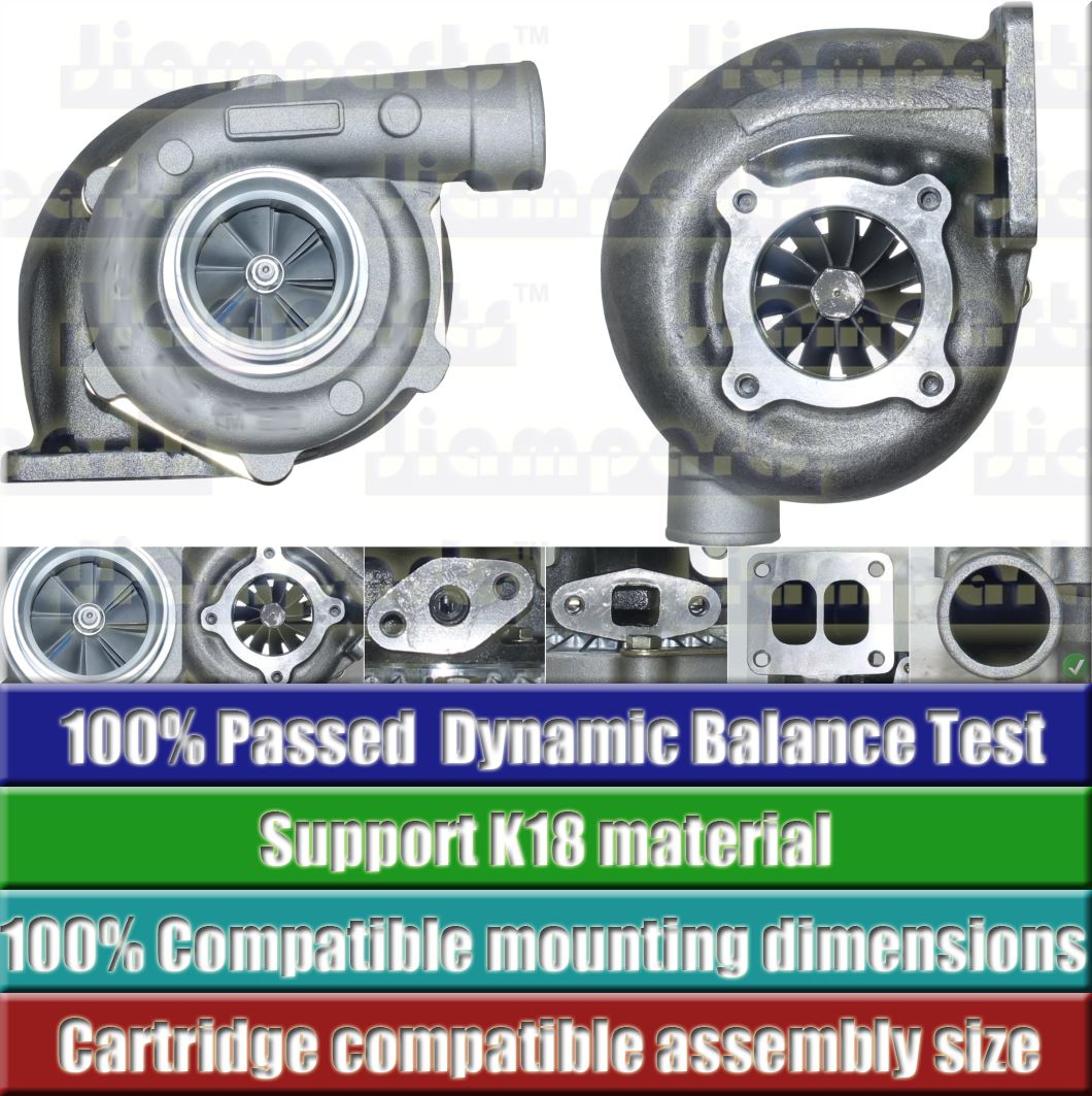 Description image:Turbocharger TO4B93 465254-5006