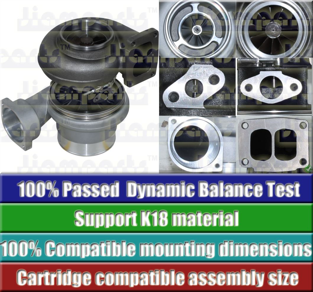 Description image:Turbocharger TV7804 465305-5001
