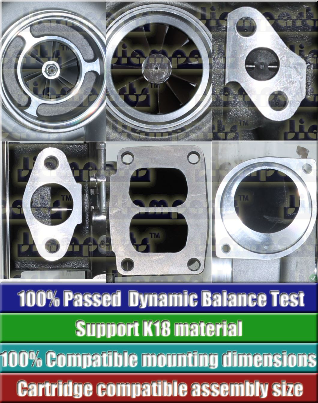 Description image:Turbocharger TV7804 465305-5001