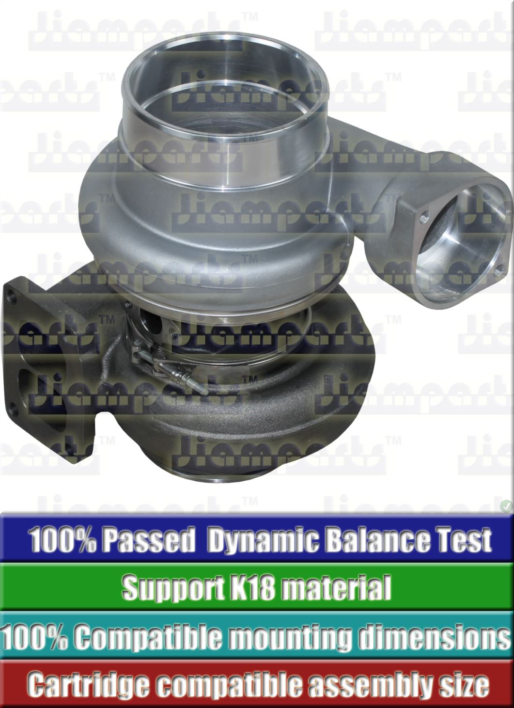 Description image:Turbocharger TV7804 465305-5001