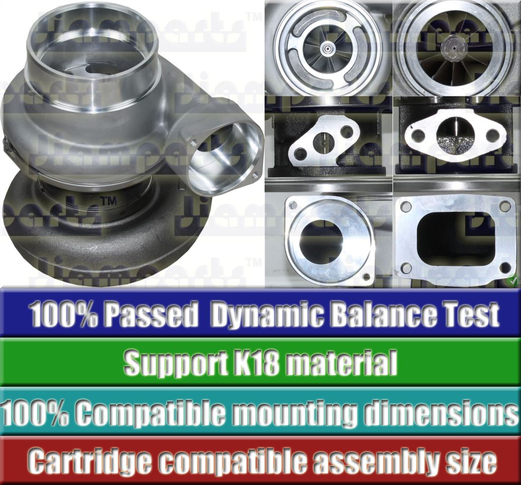 Description image:Turbocharger TV8112 465332-0006