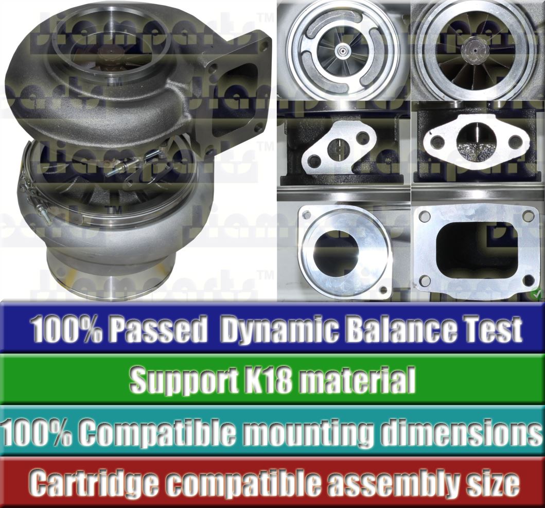 Description image:Turbocharger TV8112 465332-0006
